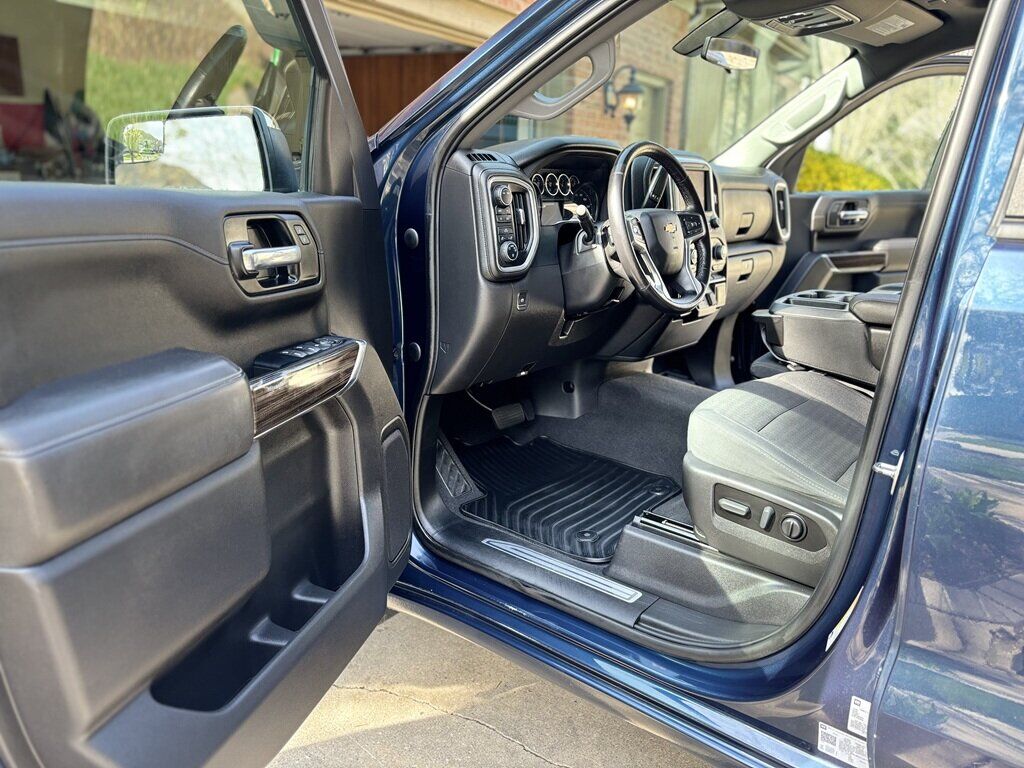 Before and after car detailing results showing pristine interior and exterior